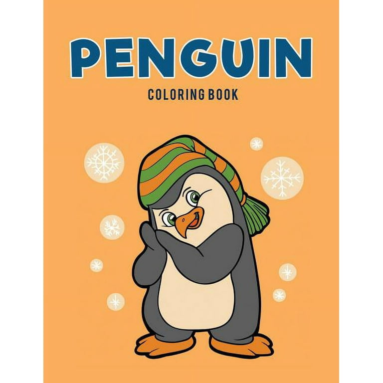 Penguin Coloring Book [Book]