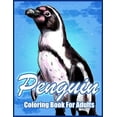 thumbnail image 1 of Penguin Coloring Book: Stress-relief Coloring Book For Adults (Animal Coloring Books), 1 of 1