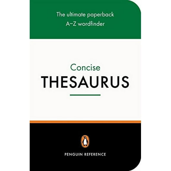 Penguin Concise Thesaurus,The