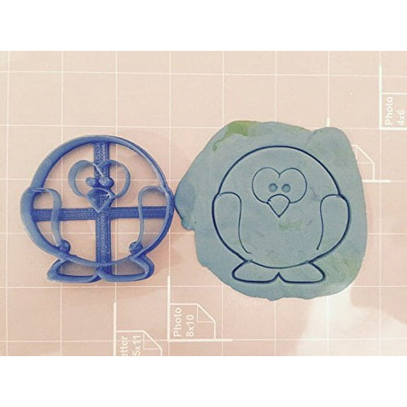 Penguin Cookie Cutter- Fast Shipping - Sharp Edges - Exceptional Quality