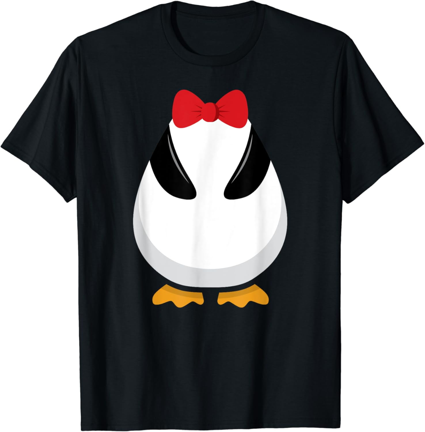 Penguin Costume T Shirt Halloween Outfit Bowtie Cute Animal Penguin Costume T Shirt Halloween Outfit Bowtie Cute Animal