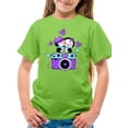thumbnail image 1 of Penguin Couple Kissing T-Shirt Juniors -Image by Shutterstock,  Large, 1 of 4