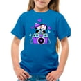 thumbnail image 1 of Penguin Couple Kissing T-Shirt Juniors -Image by Shutterstock,  x-Large, 1 of 4