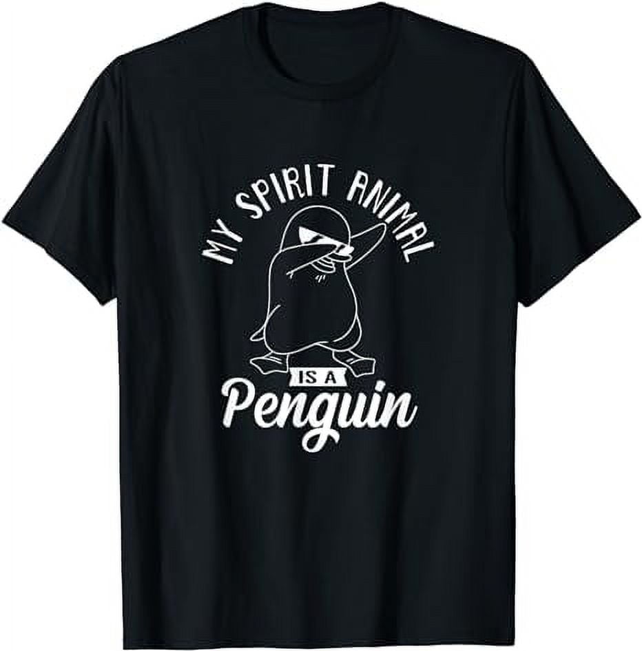 Funny Dabbing Penguin T-Shirt for Animal Lovers