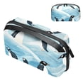 thumbnail image 1 of Penguin Digital Bag with Oxford Fabric, Waterproof and Protective, 5.9x9.44x3.14 in, for Hard Drive Bags, Storage Box, Cord Travel Organizer, Cable Organizer Bag, 1 of 6
