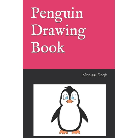 Penguin Drawing Book (Paperback)