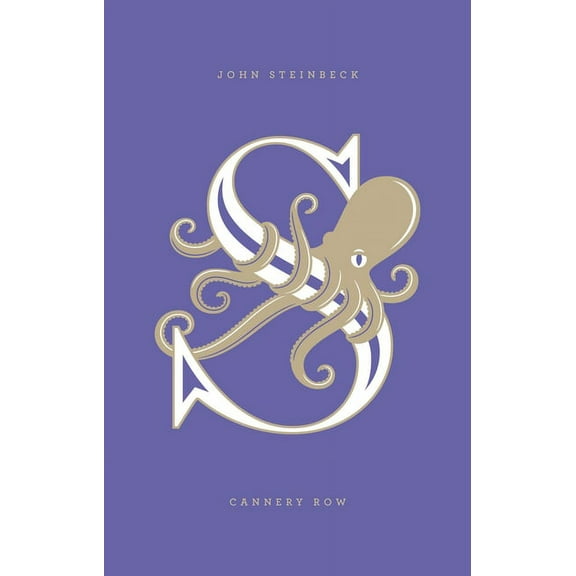 Penguin Drop Caps Cannery Row, (Hardcover)