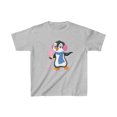 thumbnail image 1 of Penguin Eating Ice Cream - Kids Heavy Cotton™ Tee, 1 of 2