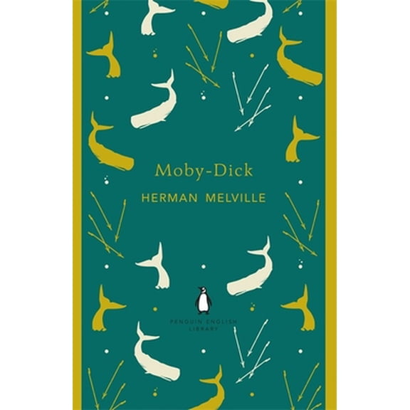 Pre-Owned Penguin English Library Moby-Dick (Paperback) 0141198958 9780141198958