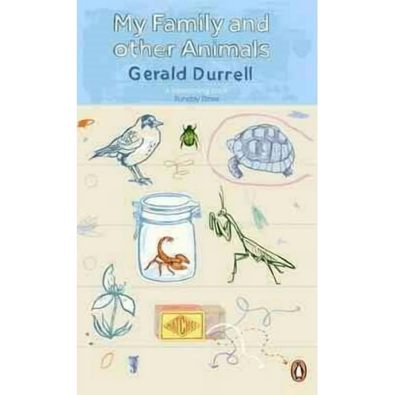 My Family and Other Animals Gerald Durrell (Paperback)