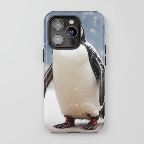 Penguin For All iPhone Series Tough Phone Case Nature