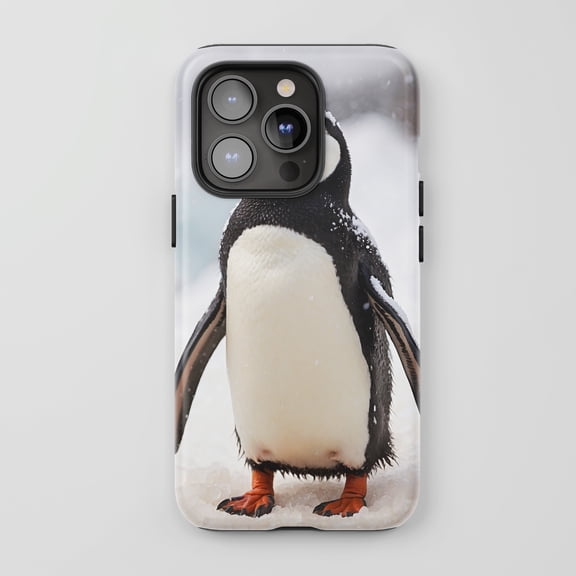 Penguin For All iPhone Series Tough Phone Case Wildlife Photography