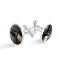 thumbnail image 1 of Penguin Formal Attire Stainless Steel Cufflink Set and Shirt Clip - for Dress Shirts, 1 of 6