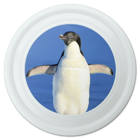 Penguin Funny Bird Novelty 9" Flying Disc
