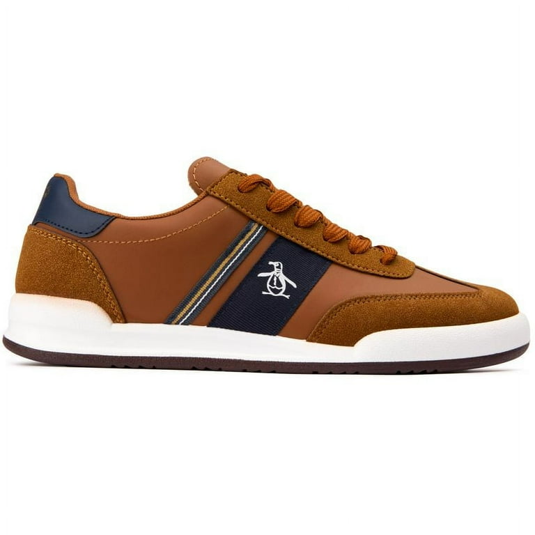 Original Penguin Mens GAZ Sneakers Tan