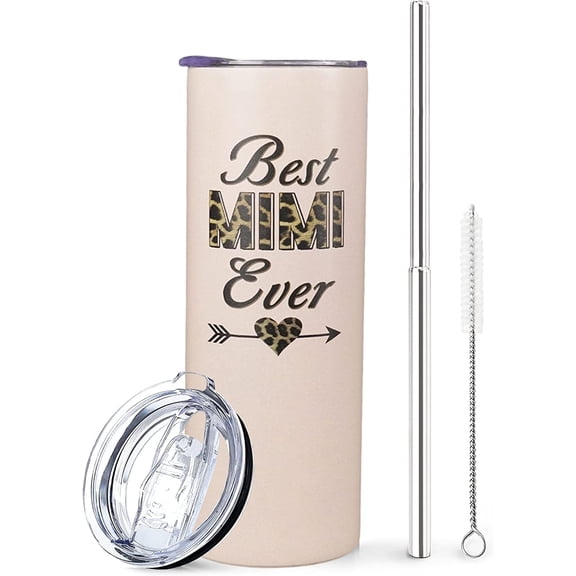 Penguin Gifts for Penguin Lovers Women Men- Cute Valentine Penguin Tumbler Straw Cup Coffee Travel Mug - Blue Metal Thermal Insulated Tumblers 20 Oz -Penguin Stuff Decor Accessories- Birthday Gifts