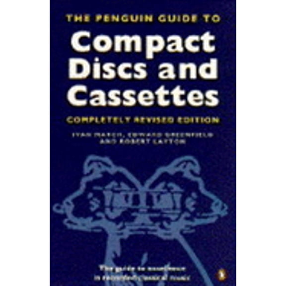 Pre-Owned The Penguin Guide to Compact Discs and Cassettes 1995 (Paperback) 0140469583 9780140469585