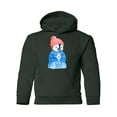 thumbnail image 1 of Penguin Holding Coffee Hoodie Juniors -Image by Shutterstock,  Medium, 1 of 4