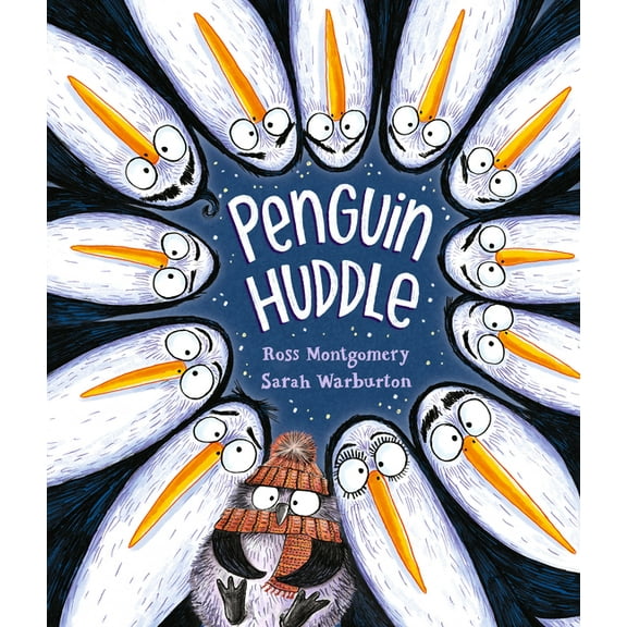 Penguin Huddle, (Hardcover)