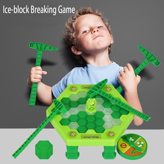 Penguin Ice Break Game Trap Toys Dont Party Supplies Education