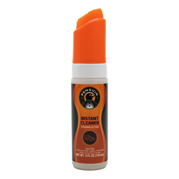 Penguin Instant Shine Sponge Shoe Cleaner For Leather, Vinyl