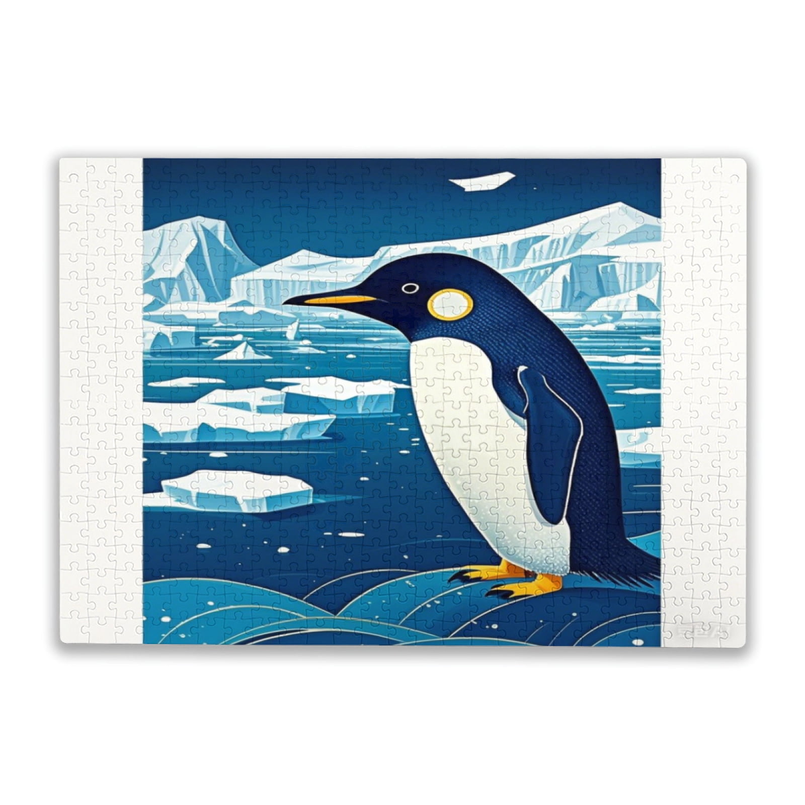 Penguin Jigsaw Puzzles for Adults -DIY Home Decor Educational Toy ...