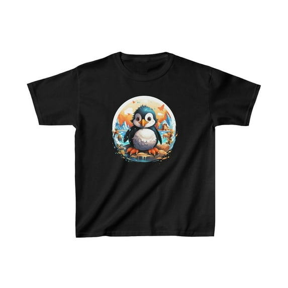 Penguin - Kids Heavy Cotton™ Tee