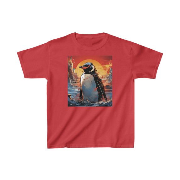 Penguin - Kids Heavy Cotton™ Tee