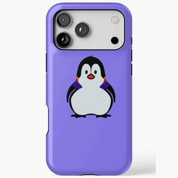 Penguin Legendary Animals Winter Bird iPhone Case 17 16 15 14 13 12 11 Pro Max