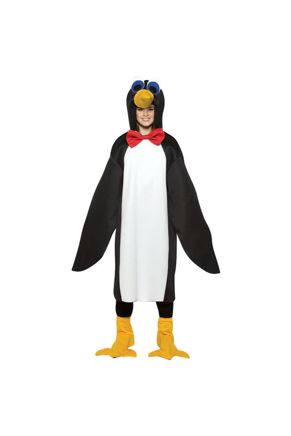 Penguin Lightweight Teen Halloween Costume