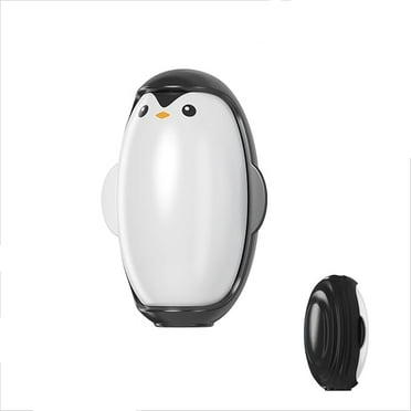 Penguin Lint Roller, Penguin Hair Sticky, Penguin Lint Remover, Penguin Shape Reusable Lint Roller Ball, Travel Lint Roller, Mini Travel Size Lint Roller for Clothes