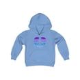 thumbnail image 1 of Penguin Love - Youth Heavy Blend Hooded Sweatshirt, 1 of 2