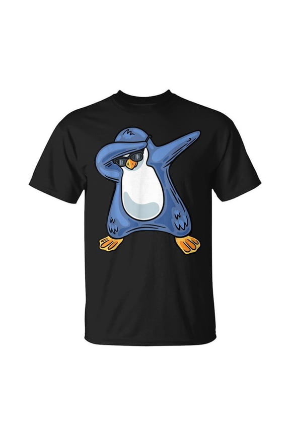 Penguin Lover Cute Penguin Dabbing Animal Penguin TShirt