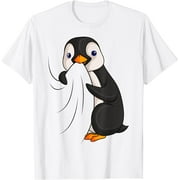 Penguin Lover Kids Girl Women Men T-Shirt