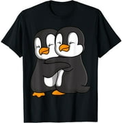 Penguin Lover Kids Girls Women Men T-Shirt
