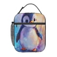 thumbnail image 1 of Penguin Lunch Bag Portable Thermal Lunch Box for Men and Women, 1 of 6