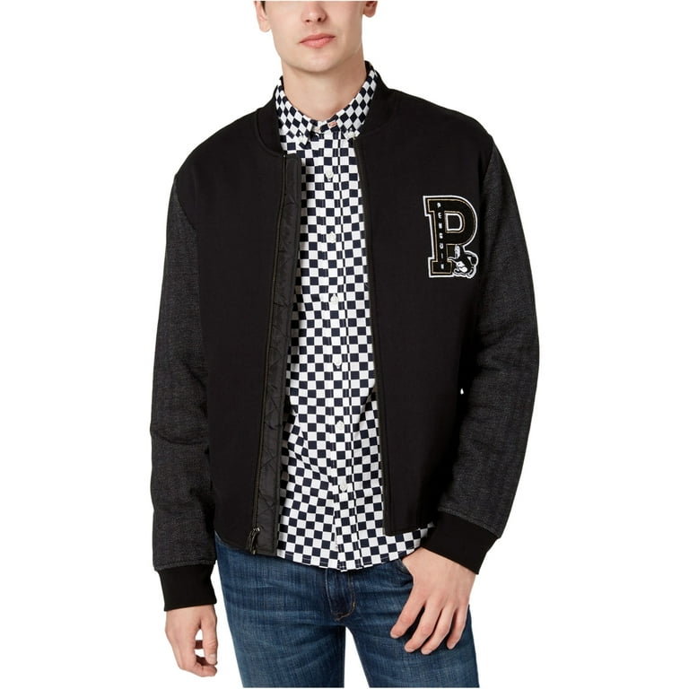 Chevron letterman jacket best sale
