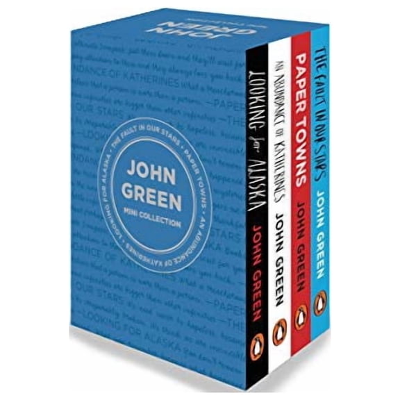 Penguin Minis: John Green Box Set