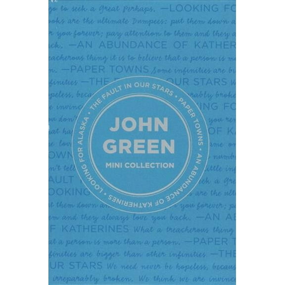 Penguin Minis: John Green Box Set (Paperback)