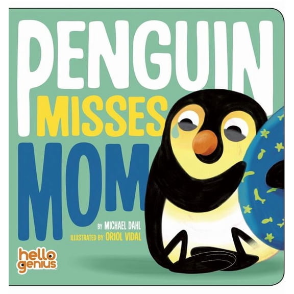 Penguin Misses Mom (Board Book)