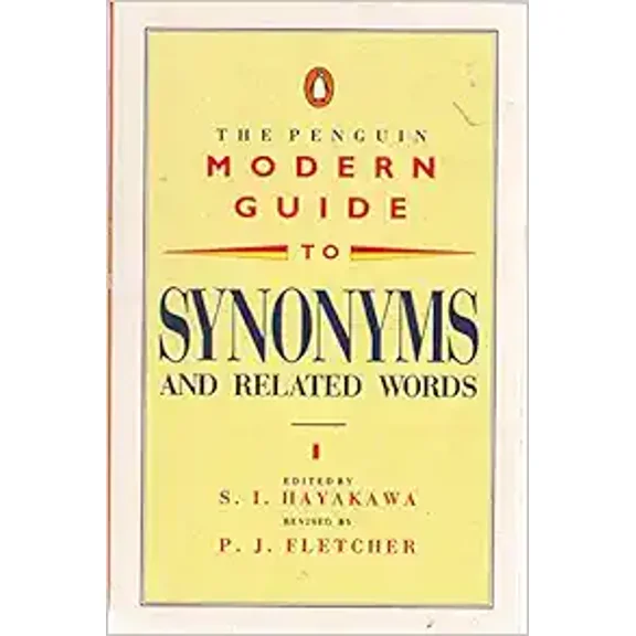 Pre-Owned Penguin Modern Guide To Synonyms And Related Words 1st Edition (Paperback) 014051189X 9780140511895