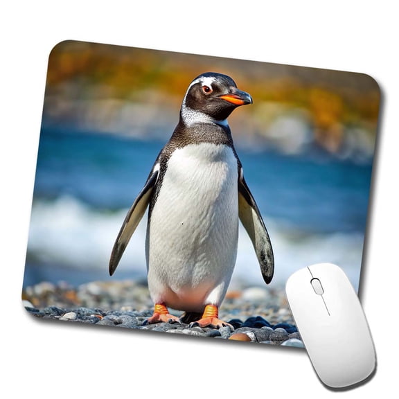 Penguin Mouse Pad Low Profile Gaming Mat