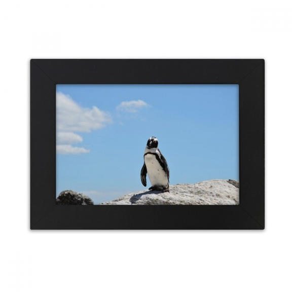 Penguin Ocean Antarctic Science Nature Picture Desktop Photo Frame Ornaments Picture Art Painting