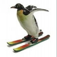 thumbnail image 1 of Penguin On Skis - miniature porcelain figurine, 1 of 1