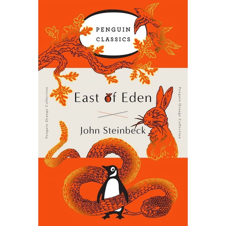John Steinbeck, East of Eden, 9780143129486, Paperback - Walmart.com