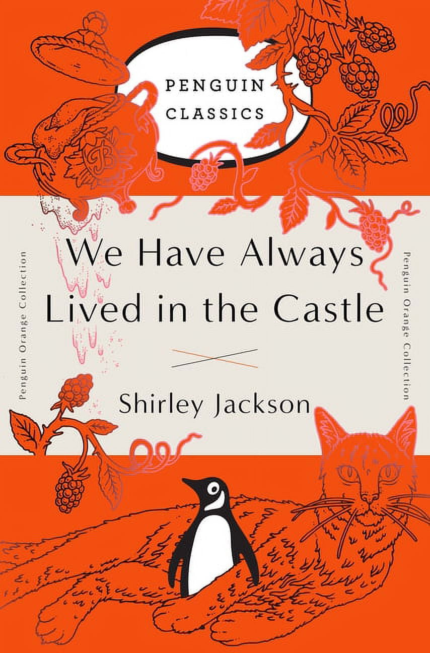 Penguin Orange Collection We Have Always Lived in the Castle