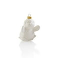 Penguin Ornament 4L x 3W Paint Your Own Pottery Ceramic Bisque, Ready