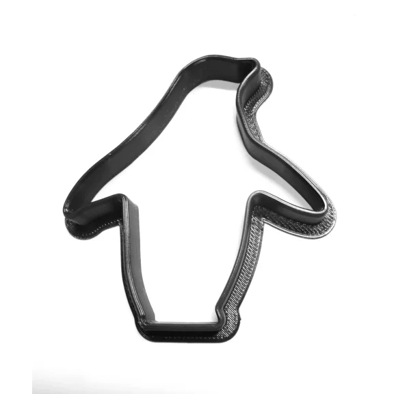 Penguin Outline Aquatic Bird Special Occasion Cake Cookie Cutter Usa Pr290
