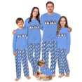 thumbnail image 1 of Penguin Parade Matching Family Christmas Pajamas, Family And Dog PJs, Plus Sizes, With Pockets, 1 of 7