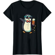 Penguin Paradise: Chilling with Style and Sipping on Frosty Delights